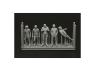 Brengun Figurines BRL72302 5 figurines des membres de l'aéroclub impression 3D 1/72