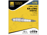 Ammo Mig Paveway Models A.MIG-11270 KH-47M2 KINZHAL x1 1/72