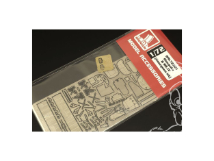 Brengun kit d'amelioration avion BRL72301 Pour un Mosquito B MK.IV kit Hasegawa 1/72