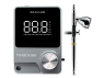 Gaahleri compresseur 47606 Compresseur TurboX Mini compresseur + Aérographe Seeker 0,3mm