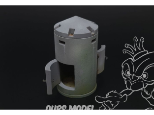 Hauler accessoires diorama HLM35006 Abri anti-éclats pour une personne 1/35