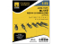 Ammo Mig Paveway Models A.MIG-11271 M-117 avec empennage conique M-131 x6 1/72