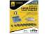 Ammo Mig Paveway Models A.MIG-11280 Paper Tiger II Toilet Bomb Set 1/72
