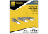 Ammo Mig Paveway Models A.MIG-11282 AIM-54C Phoenix x4 1/72