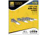 Ammo Mig Paveway Models A.MIG-11282 AIM-54C Phoenix x4 1/72