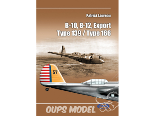 Frrom librairie avions D0002 B-10, B-12 Export Type 139/Type166