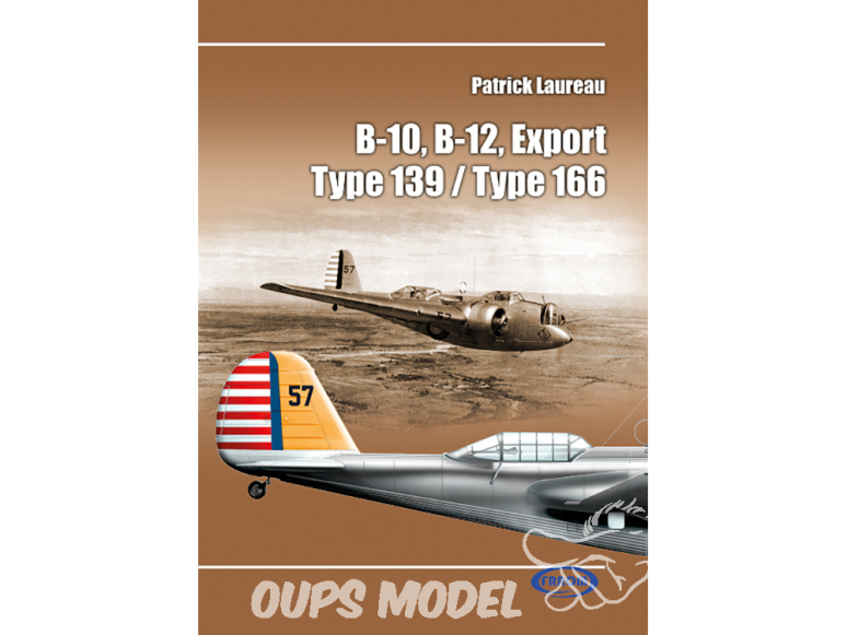 Frrom librairie avions D0002 B-10, B-12 Export Type 139/Type166