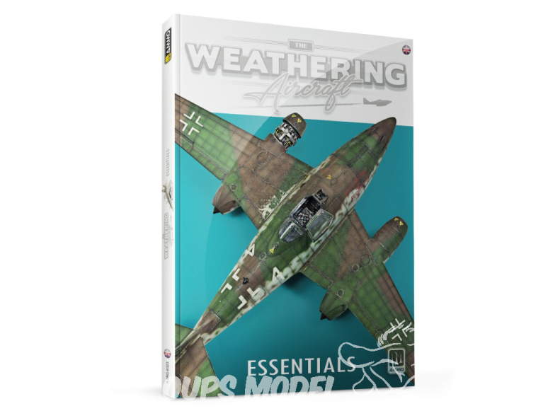 MIG Librairie 6323 The Weathering Aircraft Essentiels en Anglais