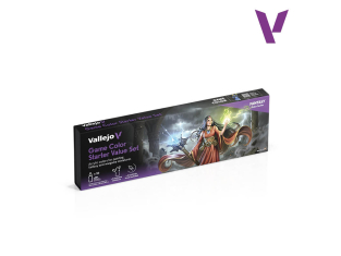 Vallejo Set Model Air 72215 Set de démarrage Game Color 10 x 18ml