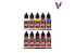 Vallejo Set Model Air 72215 Set de démarrage Game Color 10 x 18ml