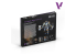 Vallejo Set Model Air 77272 Kit de démarrage True Metallic Metal 12 x 18ml
