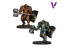 Vallejo Set Model Air 77272 Kit de démarrage True Metallic Metal 12 x 18ml