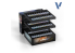 Vallejo Set Model Air 77273 True Metallic Kit de base 60 x 18ml