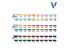 Vallejo Set Model Air 77273 True Metallic Kit de base 60 x 18ml