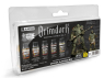 MIG weathering 7998 Set Gridmark Essential Eamels Vol.1 5 x 35ml