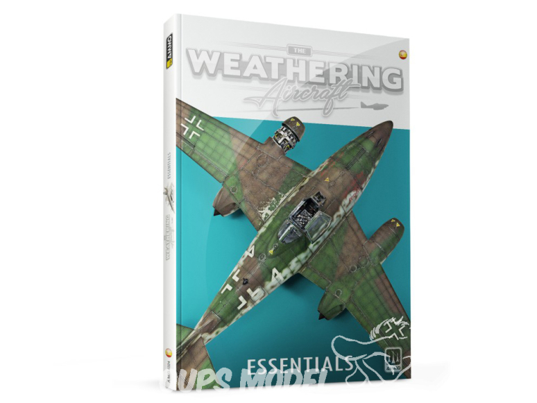 MIG Librairie 6324 The Weathering Aircraft Essentiels en Espagnol
