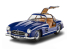 Revell maquette 05614 Mercedes-Benz 300 SL 100 ans de Mercedes-Benz peinture et accessoires de base 1/24