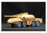 ScaleX accessoire militaire WM-35043 ShKH vz.77 DANA TO-3 15.00-21 Set de roues ordinaires Hobby Boss 1/35