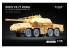 ScaleX accessoire militaire WM-35043W ShKH vz.77 DANA TO-3 15.00-21 Set de roues affaissées Hobby Boss 1/35
