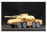 ScaleX accessoire militaire WM-35043W ShKH vz.77 DANA TO-3 15.00-21 Set de roues affaissées Hobby Boss 1/35