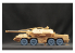 ScaleX accessoire militaire WM-35043W ShKH vz.77 DANA TO-3 15.00-21 Set de roues affaissées Hobby Boss 1/35