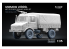 ScaleX accessoire militaire WM-35046 Unimog U1300L MPT 80 Set de roues ordinaires Revell 1/35