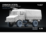 ScaleX accessoire militaire WM-35046 Unimog U1300L MPT 80 Set de roues ordinaires Revell 1/35