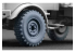 ScaleX accessoire militaire WM-35046 Unimog U1300L MPT 80 Set de roues ordinaires Revell 1/35