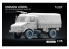 ScaleX accessoire militaire WM-35046W Unimog U1300L MPT 80 Set de roues affaissées Revell 1/35