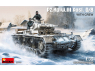 Mini Art maquette militaire 53085 Pz.Kpfw.III Ausf. D/B avec équipage 1/35