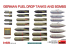 Mini Art maquette avion 49021 Réservoirs largables et bombes allemandes WWII 1/48