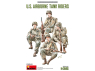 Mini Art maquette militaire 53040 Infanterie aéroportée américaine transportée sur chars 1/35
