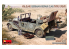 MINI ART maquette militaire 35495 Kfz.2 GERMAN RADIO CAR TYPE 170VK 1/35