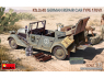 MINI ART maquette militaire 35495 Kfz.2 GERMAN RADIO CAR TYPE 170VK 1/35