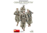 Mini Art maquette militaire 53064 Infanterie allemande Offensive des Ardennes 1/35