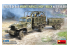 MINI ART maquette militaire 35498 Camion-atelier G7117 1,5 t 4x4 avec remorque 1/35