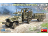 MINI ART maquette militaire 35498 Camion-atelier G7117 1,5 t 4x4 avec remorque 1/35