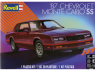 Revell US maquette voiture 14587 Chevrolet Monte Carlo SS 1987 1/24