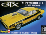 Revell US maquette voiture 14588 Plymouth GTX 1971 Street Machine 1/24