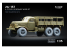 ScaleX accessoire militaire WM-35047 ZIL-157 K-70 Set de roues ordinaires Trumpeter 1/35
