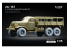 ScaleX accessoire militaire WM-35047W ZIL-157 K-70 Set de roues affaissées Trumpeter 1/35