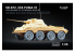 ScaleX accessoire militaire WW-35010 Sd.Kfz. 234 Puma v1 set de roues ordinaires Dragon / Mini art / RFM / Italeri / Ak 1/35