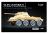 ScaleX accessoire militaire WW-35010W Sd.Kfz. 234 Puma v1 set de roues affaissées Dragon / Mini art / RFM / Italeri / Ak 1/35