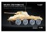 ScaleX accessoire militaire WW-35011 Sd.Kfz. 234 Puma v2 set de roues ordinaires Dragon / Mini art / RFM / Italeri / Ak 1/35