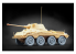 ScaleX accessoire militaire WW-35011 Sd.Kfz. 234 Puma v2 set de roues ordinaires Dragon / Mini art / RFM / Italeri / Ak 1/35