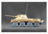 ScaleX accessoire militaire WW-35011 Sd.Kfz. 234 Puma v2 set de roues ordinaires Dragon / Mini art / RFM / Italeri / Ak 1/35
