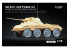 ScaleX accessoire militaire WW-35011W Sd.Kfz. 234 Puma v2 set de roues affaissées Dragon / Mini art / RFM / Italeri / Ak 1/35