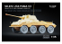 ScaleX accessoire militaire WW-35012 Sd.Kfz. 234 Puma v3 set de roues ordinaires Dragon / Mini art / RFM / Italeri / Ak 1/35