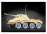 ScaleX accessoire militaire WW-35012W Sd.Kfz. 234 Puma v3 set de roues affaissées Dragon / Mini art / RFM / Italeri / Ak 1/35