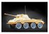 ScaleX accessoire militaire WW-35012W Sd.Kfz. 234 Puma v3 set de roues affaissées Dragon / Mini art / RFM / Italeri / Ak 1/35